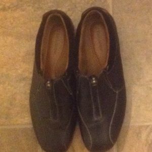 Naturalizer Zip Front Women’s Leather Shoes